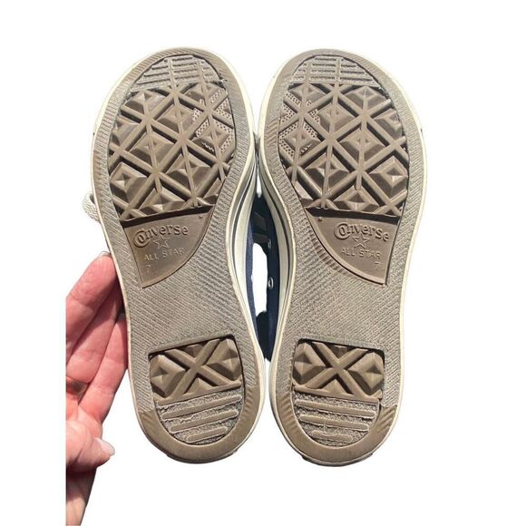 Converse Chuck Taylor All Star Women’s Blue Multi Tongue 1 - Picture 7 of 7